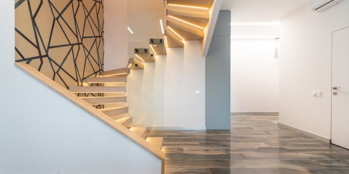 5 Minimalist Stair Designs for Clean Modern Living